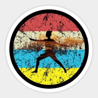 yoga Sticker